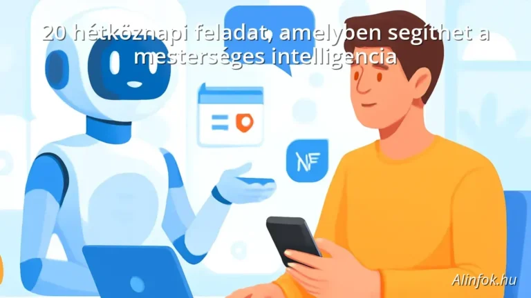 Futuristic digital assistant helping with everyday tasks