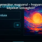 AI képgenerátor magyar nyelvű szöveg alapján készített digitális kép